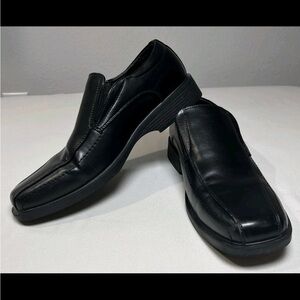 Bruno MARC Men's Classic Square Toe Loafers Slip On Dress‎ Shoes 8.5 Black